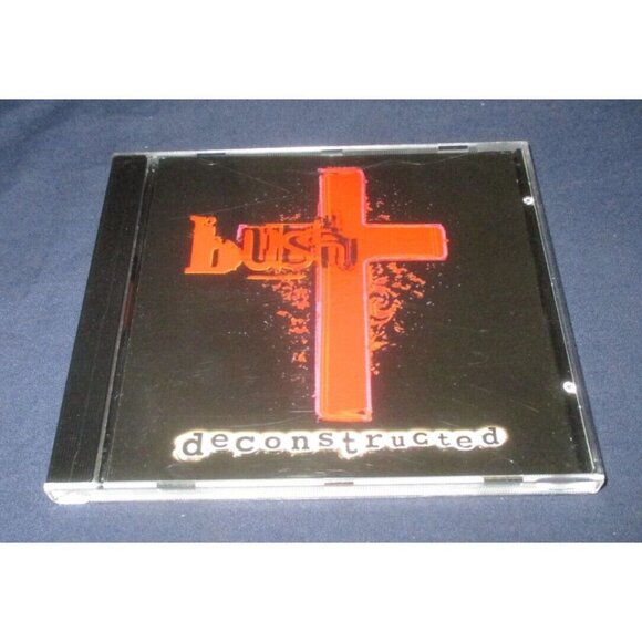 Bush -Deconstructed (CD, Trauma Records, 1997) - Picture 1 of 3